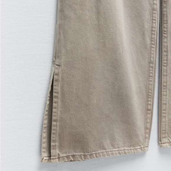 Zara TRF Long Denim Jumpsuit - Picture 15 of 16